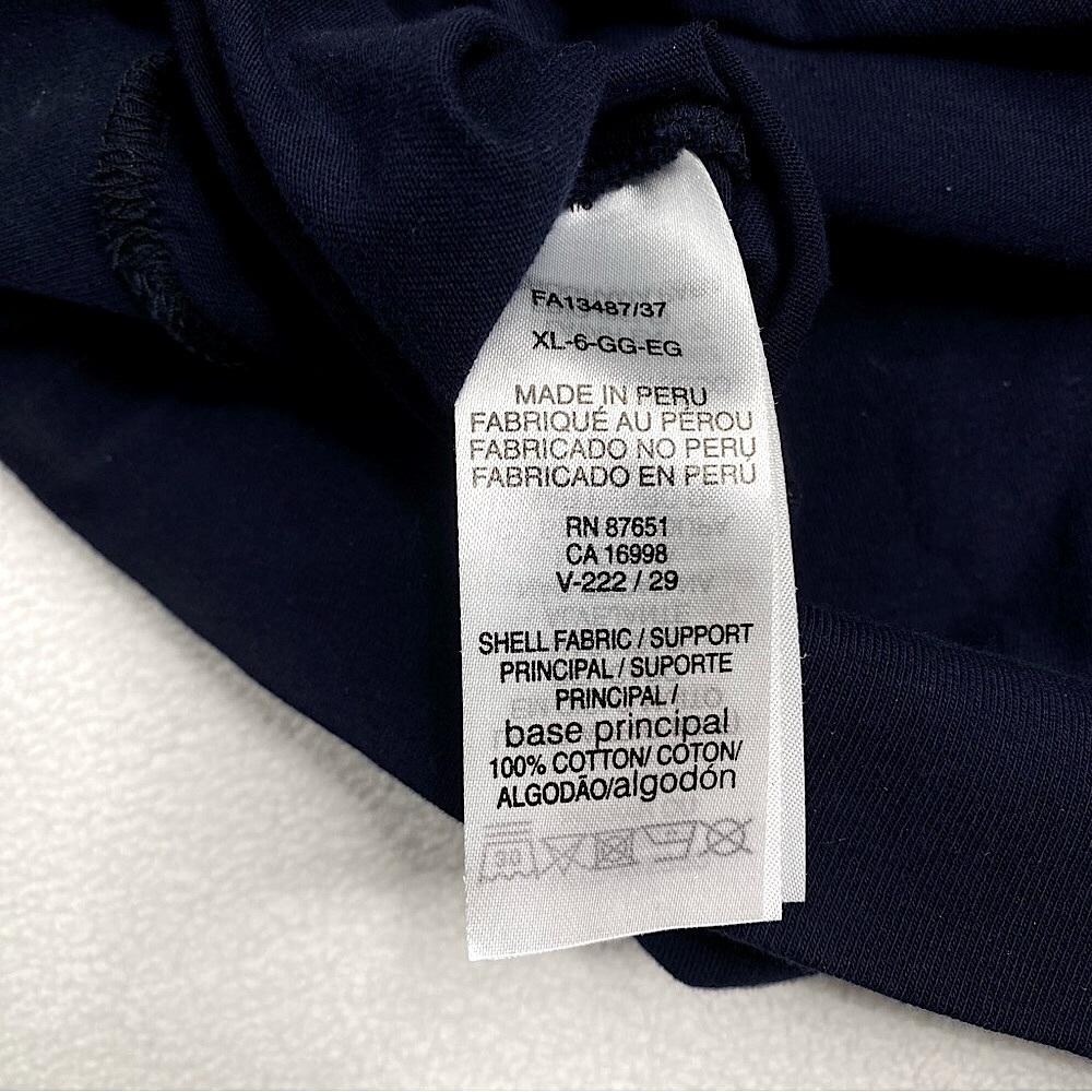 Lacoste Men's Long Sleeve Hooded Jersey Cotton Pullover T-Shirt Size (US•XL) FR6 - Picture 11 of 15